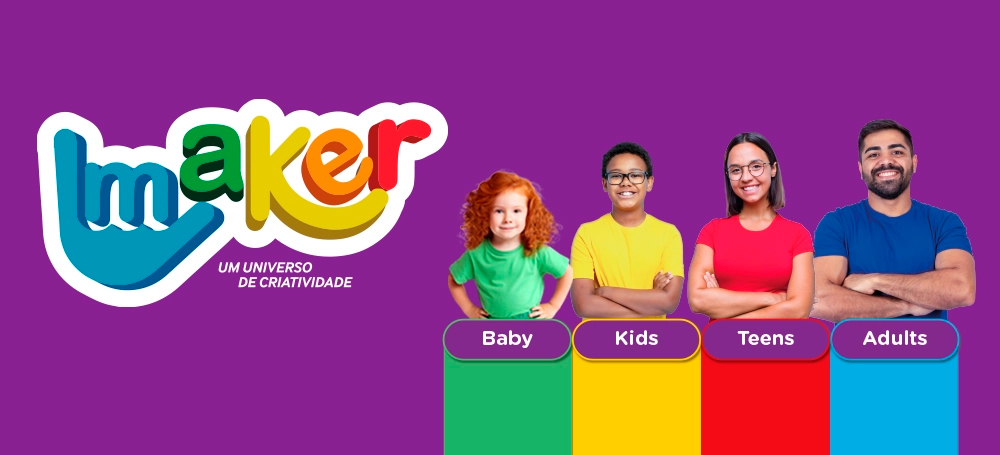 Maker - um universo de criatividade.