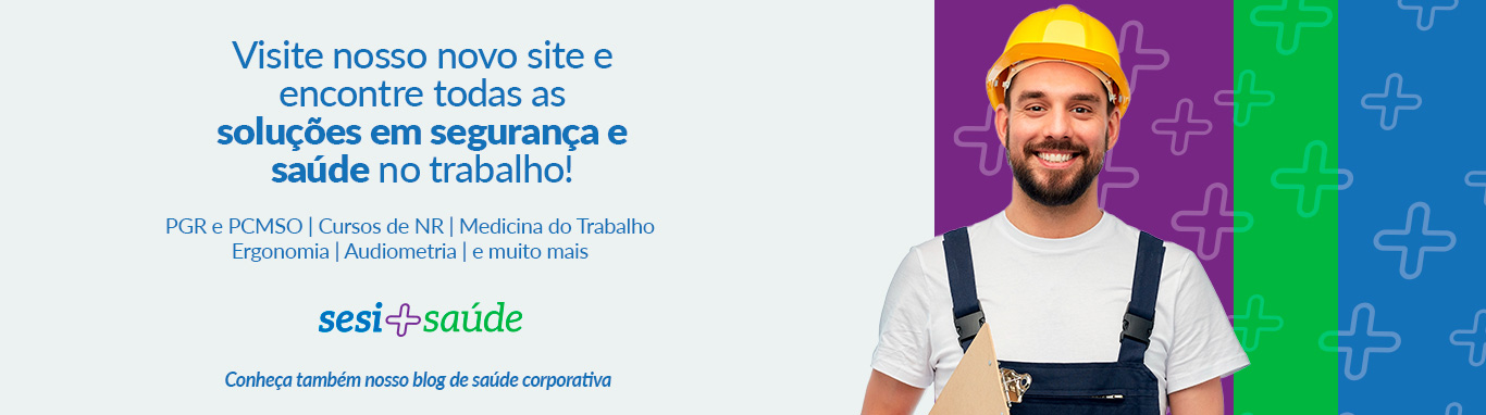 Visite o nosso novo site com soluções em segurança e saúde no trabalho!