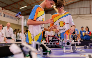 SESI dá início nesta sexta-feira (15) ao maior festival de robótica do Brasil
