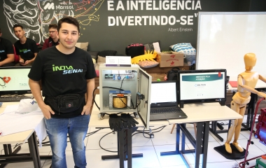 Estudantes criam projetos para uma indústria mais sustentável