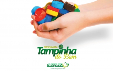 Projeto de indústria que arrecada tampinhas plásticas ganha apoio da FIESC 
