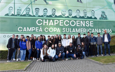 Terceira caminhada cultural da Escola S ocorre em Chapecó