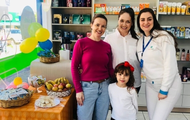 farmaSesi celebra 63 anos com ‘Dia da saúde, bem-estar e acolhimento’