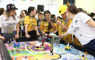 Festival do SESI em Brasília evidencia benefícios da robótica na sala de aula