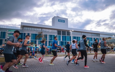 Corrida Nacional do SESI reúne 1.500 participantes em Joinville