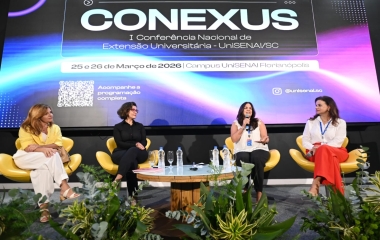 UniSENAI/SC promove conferência nacional sobre extensão universitária