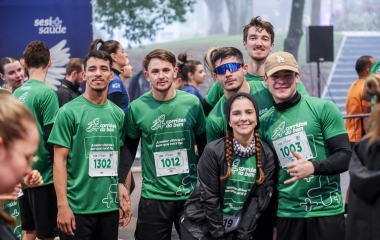 Joinville e Criciúma recebem etapas do Corridas do Bem neste fim de semana