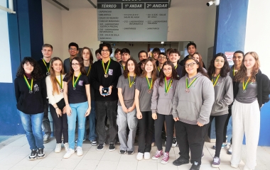 Estudantes das Escolas SESI/SC conquistam 881 medalhas no Canguru de Matemática