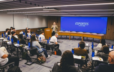 Escolas SESI/SC reforçam papel do esporte em sua proposta pedagógica