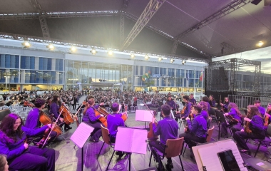 Musicarium fará concerto gratuito no pátio da Escola SESI de Joinville nesta sexta (7)