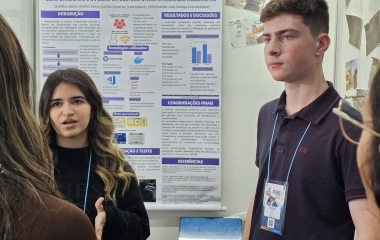 Projetos de estudantes das Escolas SESI/SC se destacam em eventos científicos