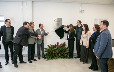 FIESC inaugura bloco de educação infantil na Escola SESI de Referência de Lages