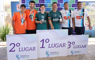 Lages recebe finais estaduais da segunda rodada dos Jogos do SESI/SC