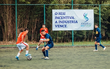 Finais dos Jogos do SESI/SC reúnem 850 trabalhadores de 40 indústrias em Lages