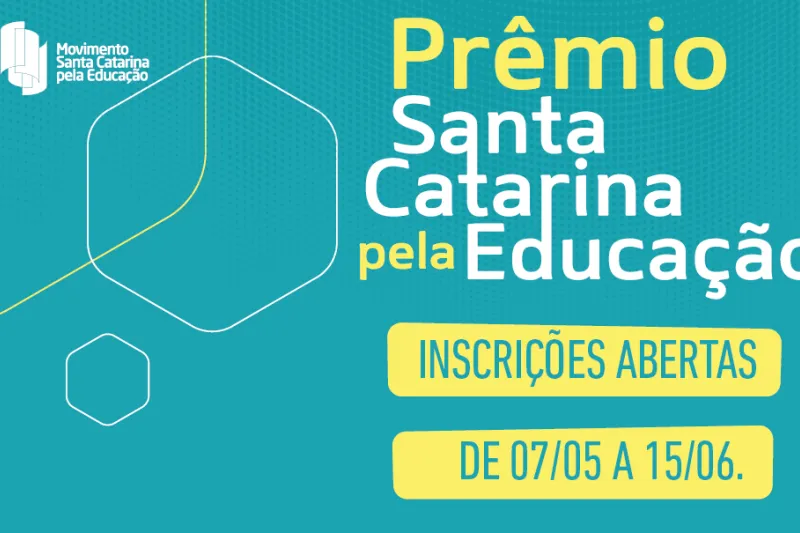 Inscrições abertas