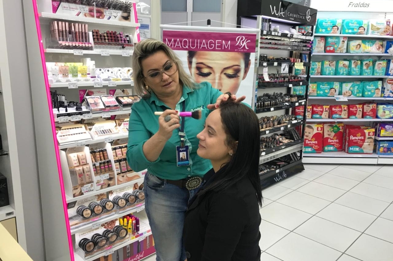 Ação realizada em Biguaçu. Foto Divulgação/SESI