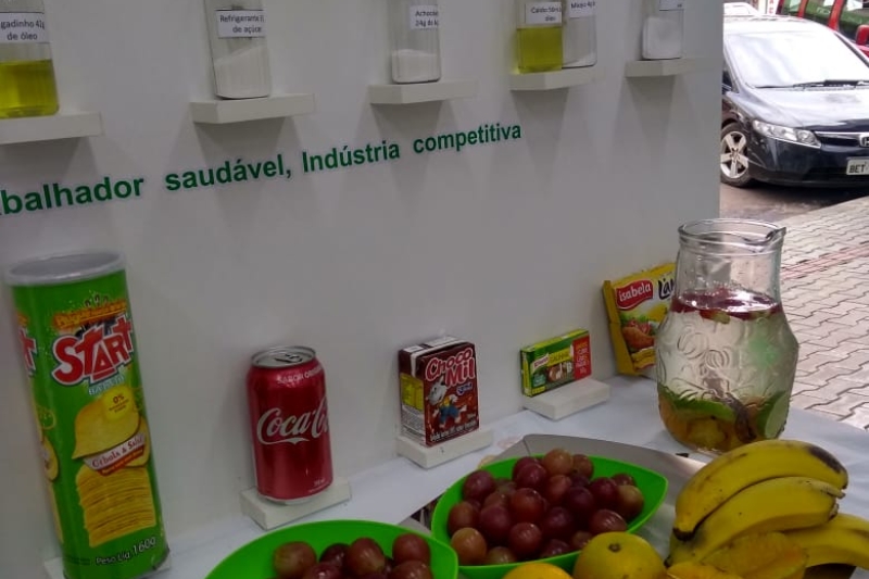 Ação realizada em Caçador. Foto Divulgação/SESI