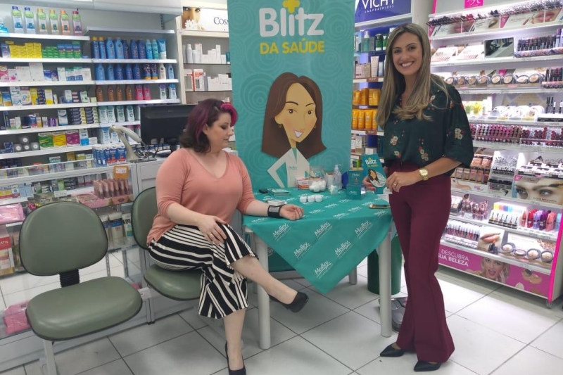 Ação realizada em Florianópolis. Foto Divulgação/SESI