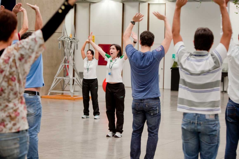 Ginástica Laboral