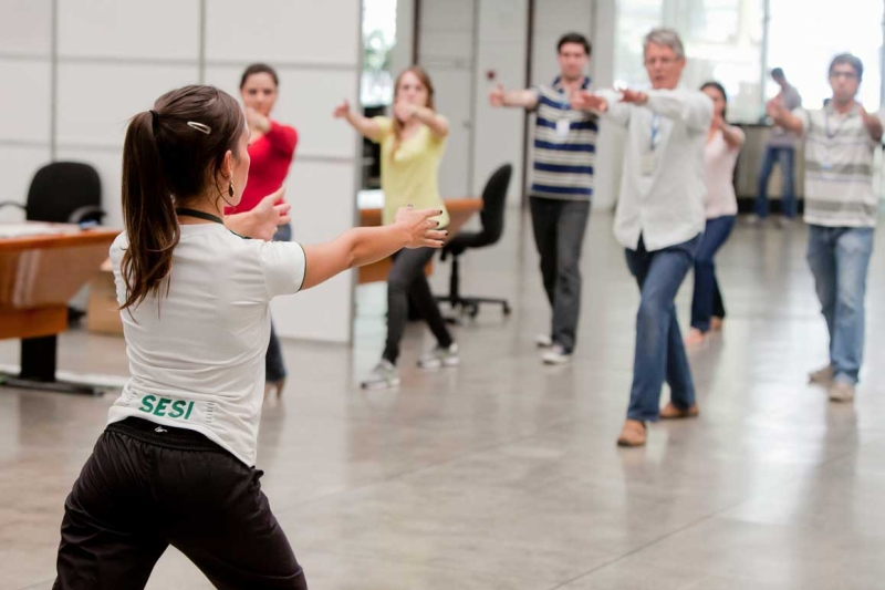 Ginástica Laboral