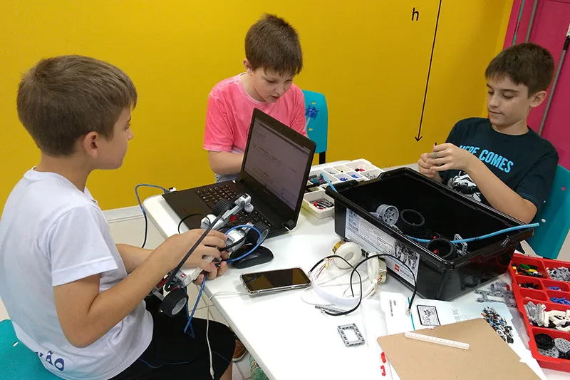 Maker Robótica