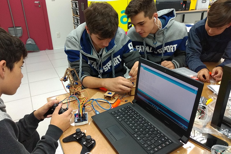 Maker Robótica