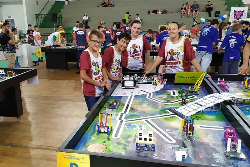 Maker Robótica