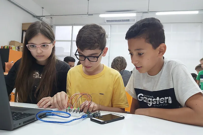 Maker Robótica