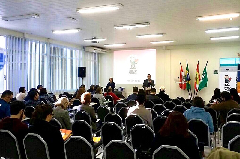 Auditório do SESI São José