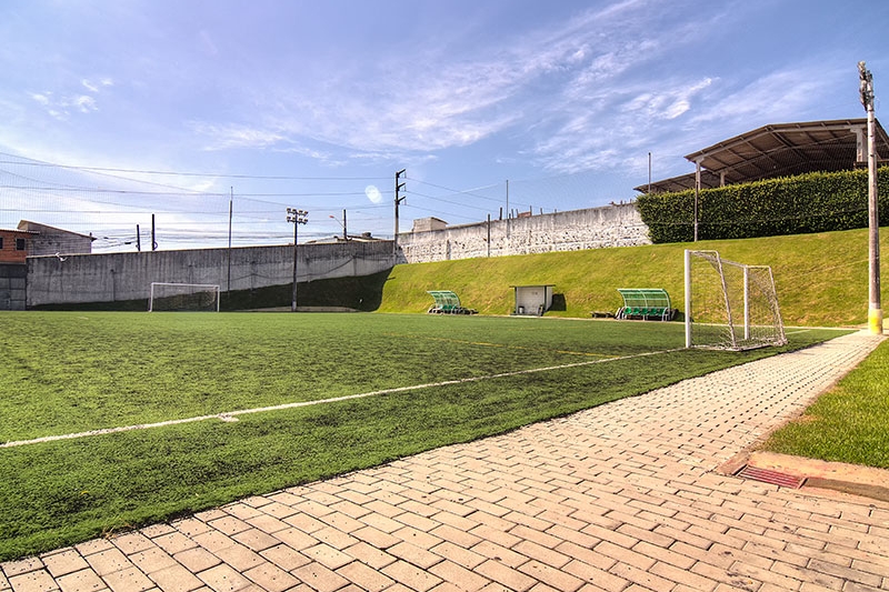 Campo Futebol Society do SESI São José