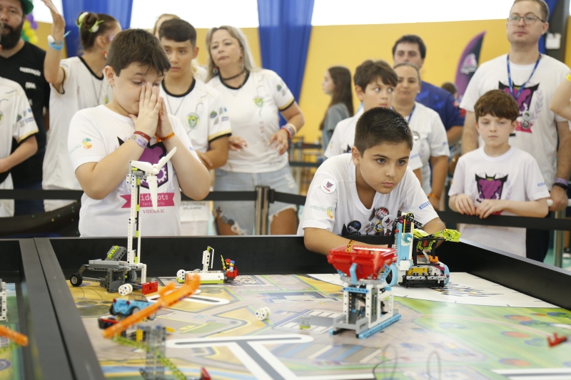 SESI/SC abre inscrições para público no torneio de robótica de Caçador