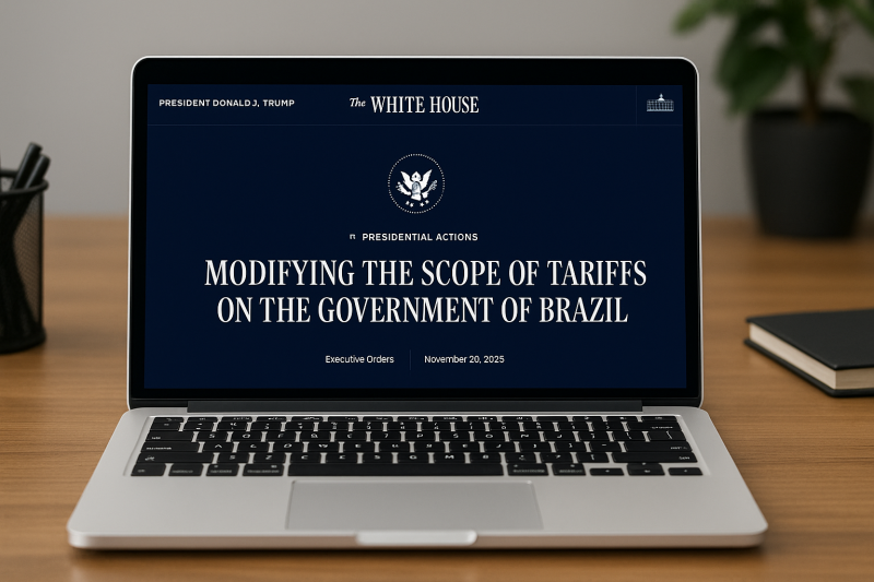 Nova lista de exceções ao tarifaço é avanço, mas não traz alívio a SC, diz FIESC