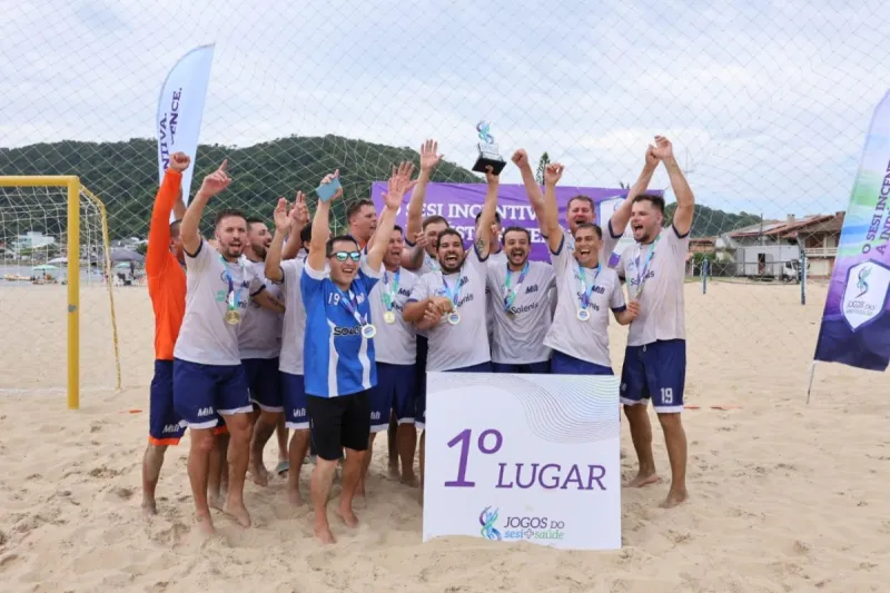 SESI/SC inicia segunda rodada dos Jogos do SESI com novas modalidades