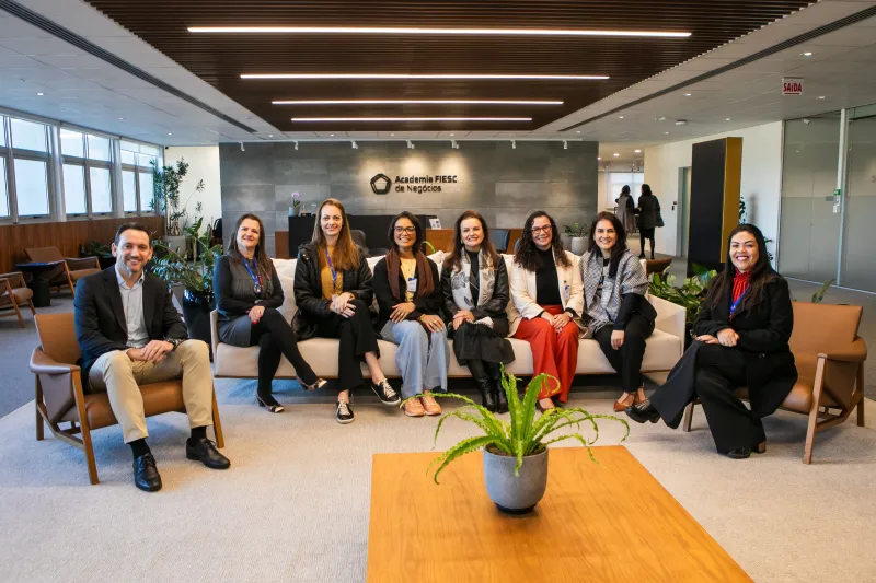 SESI Bahia visita Santa Catarina para troca de experiências em educação básica