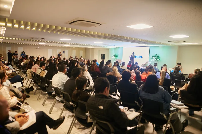 SESI/SC reúne 180 participantes para debater saúde e segurança no trabalho