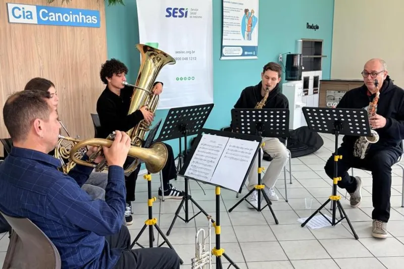 Concerto com apoio do SESI/SC beneficiará hospital de Canoinhas