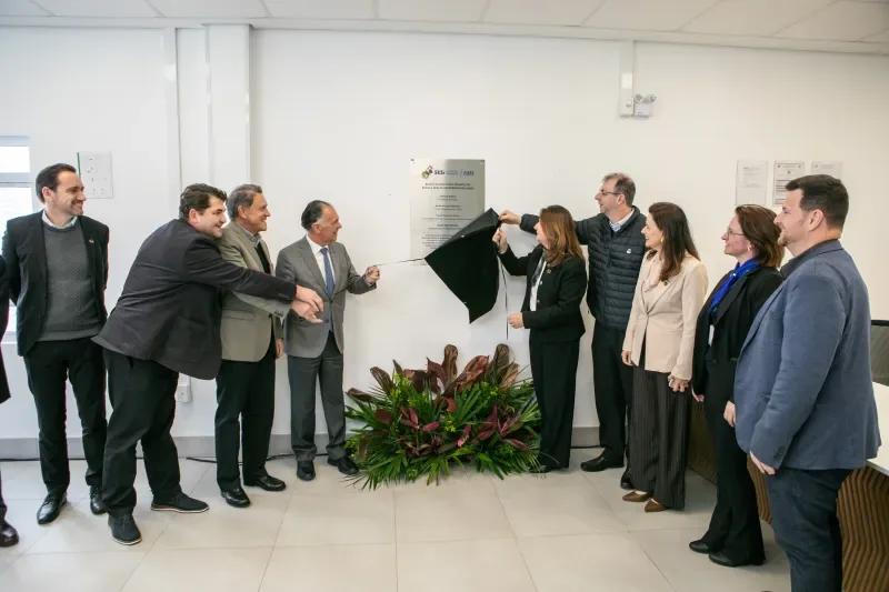 FIESC inaugura bloco de educação infantil na Escola SESI de Referência de Lages