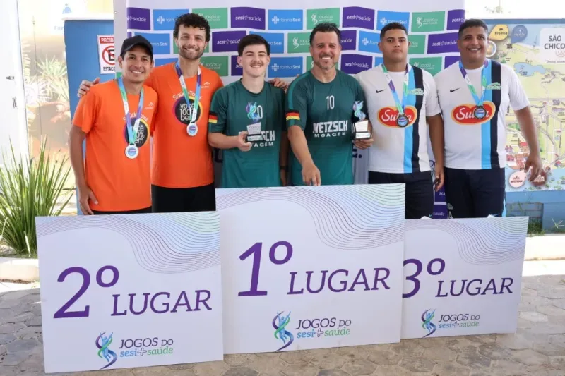 Lages recebe finais estaduais da segunda rodada dos Jogos do SESI/SC