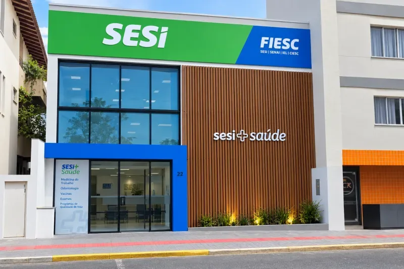 FIESC inaugura clínica de saúde do SESI/SC em Curitibanos