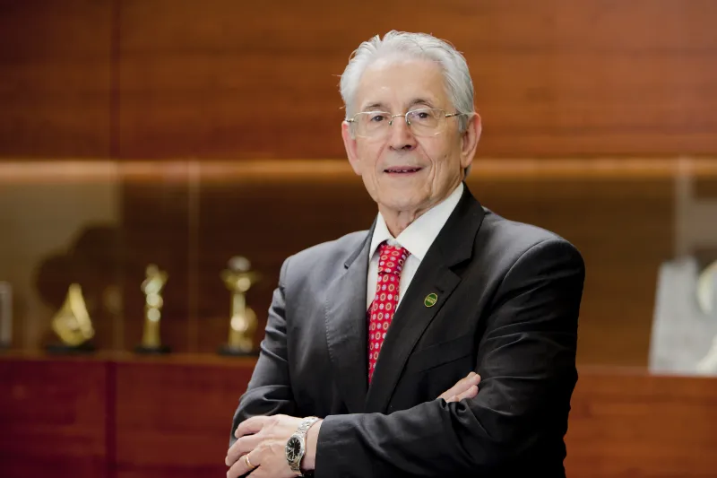Presidente da FIESC, Glauco José Côrte. (Foto: Fernando Willadino)
