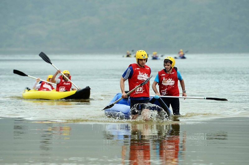 Prova será dividida em trekking, orientação por bússola, ciclismo e canoagem (Foto: Diego Redel)