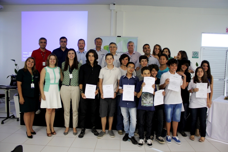 Curso formou 15 jovens (Foto: Divulgação SESI/SC)